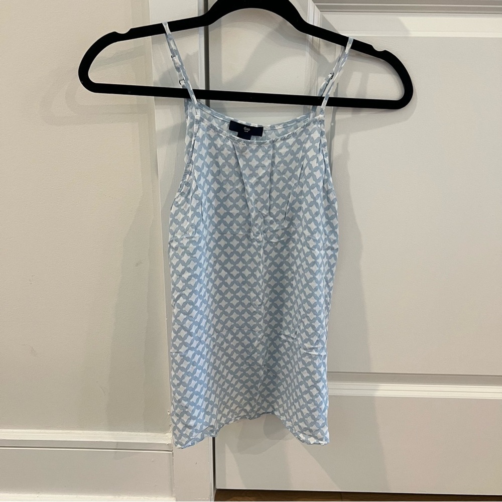 GAP Blue & White Tank